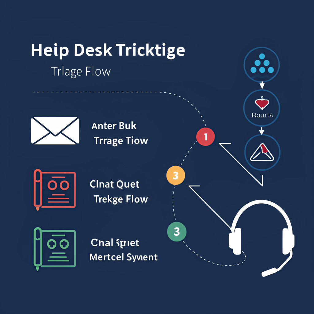 Help Desk Service illustration